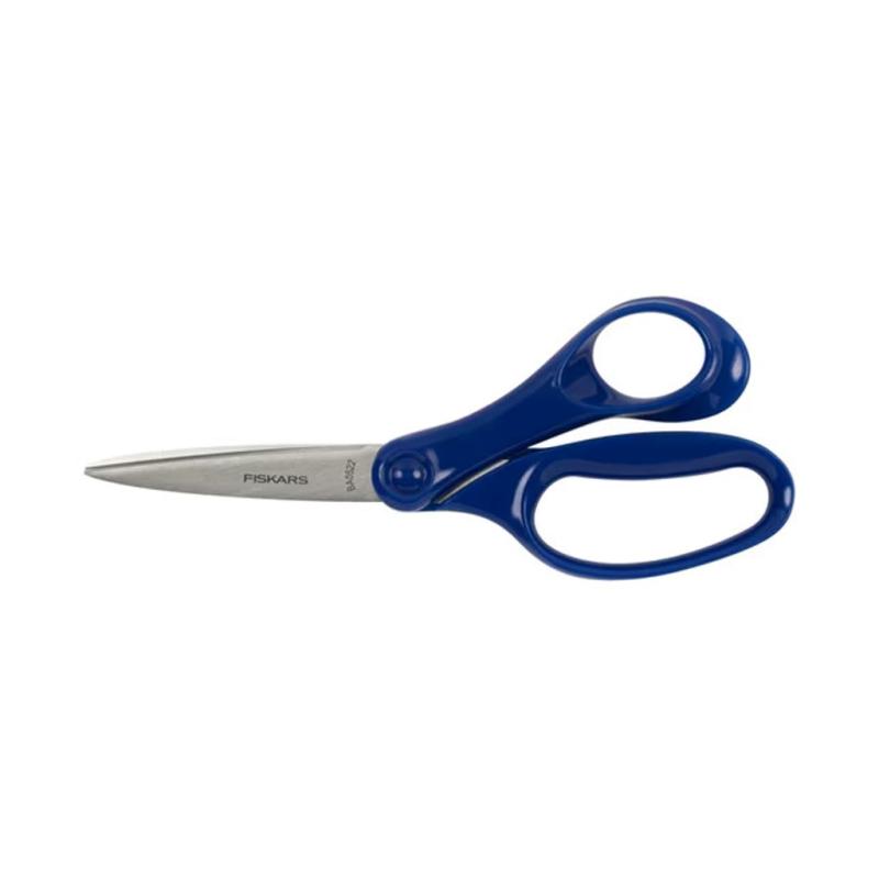 Fiskars Schulschere 18cm blau 12+